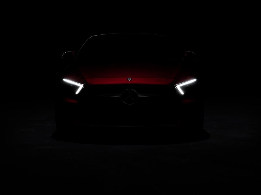 Эскиз Mercedes-Benz CLS450 (C257) 2018 года  (WW) (фото 9 из 21)